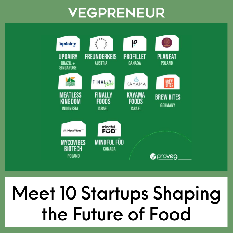 10 Startups Shaping the Future of Food