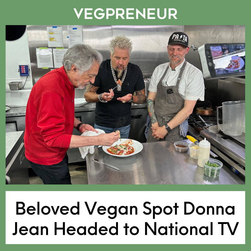 Vegan Featured On Hit Food Network Show