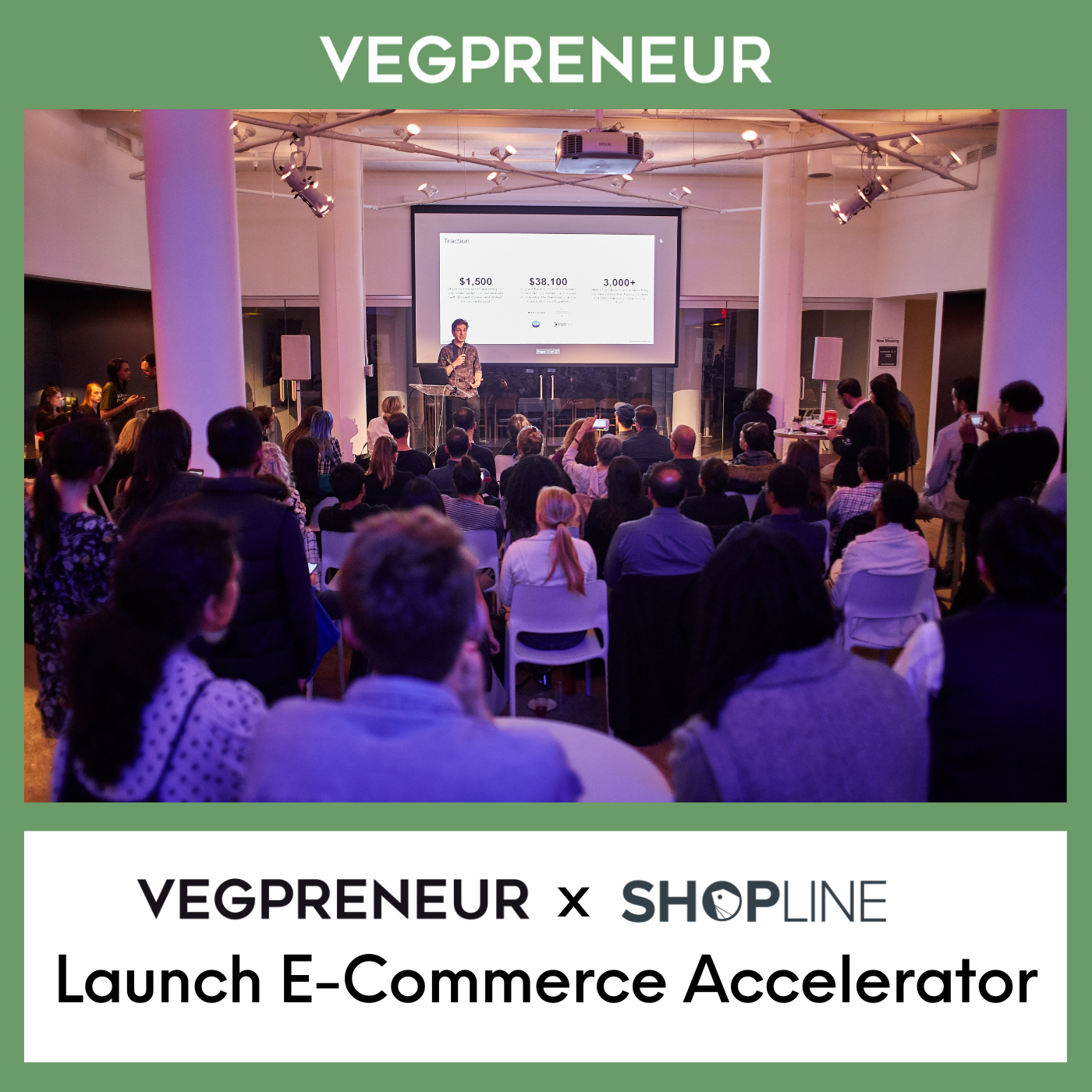VEGPRENEUR x Shopline Launch E-Commerce Accelerator