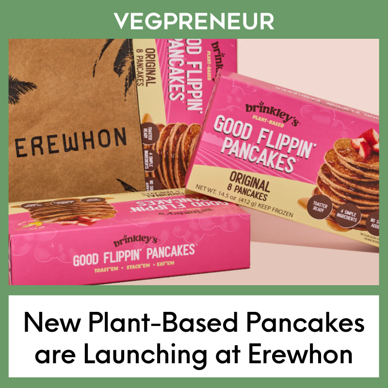 Plant-Based Pancakes Launch at Erewhon