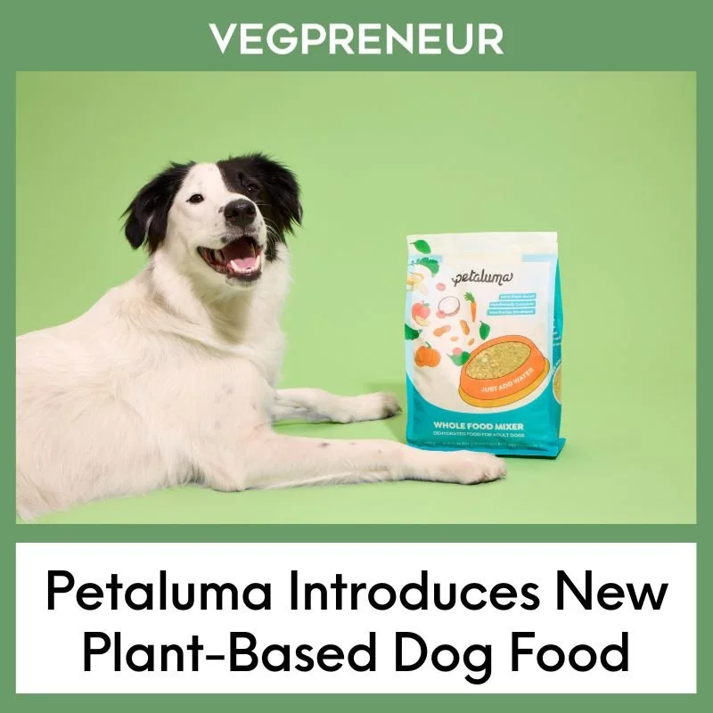 Petaluma Introduces New Plant-Based Dog Food