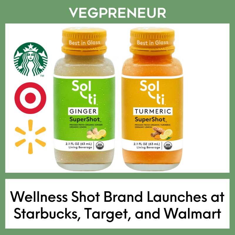 Wellness Shot Brand Launches at Starbucks, Target, and Walmart