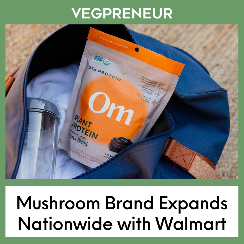 Mushroom Wellness Brand Expands Nationwide with Walmart