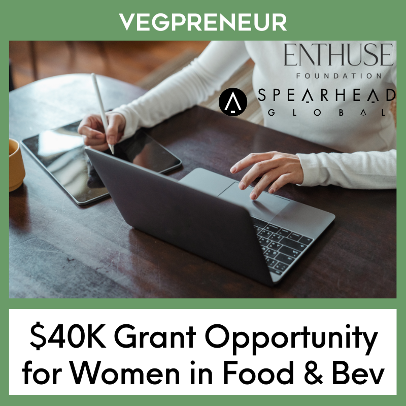 $40K Grant Opportunity for Women-Led Food &amp; Beverage Businesses