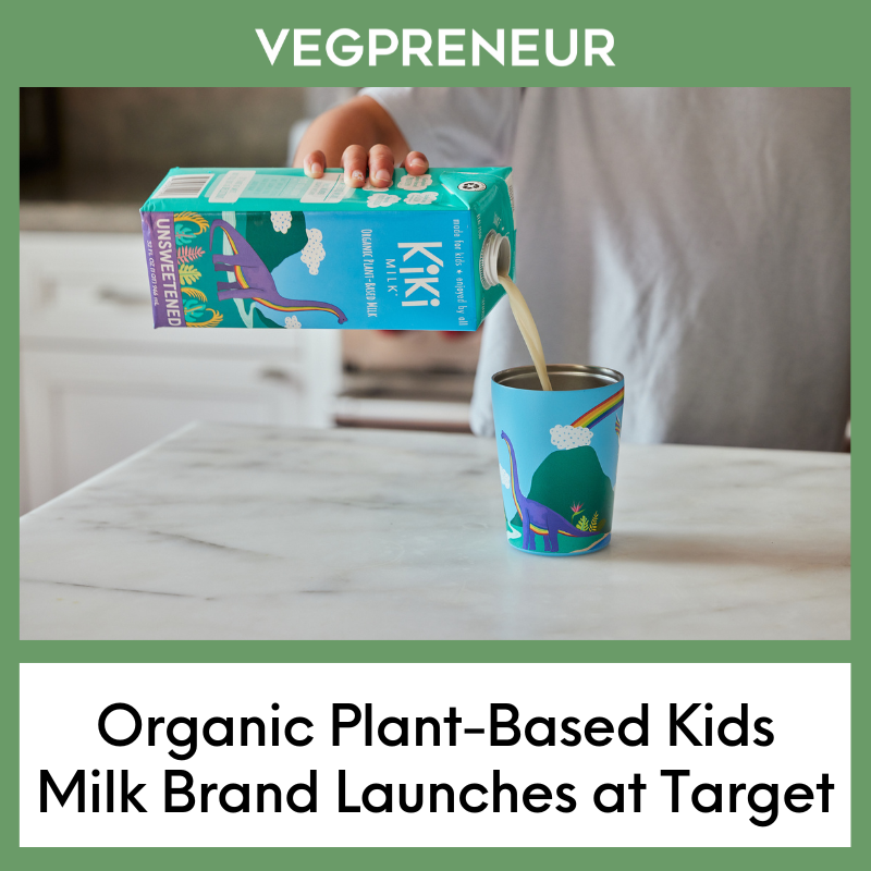Organic Plant-Based Kids Milk Brand Launches at Target