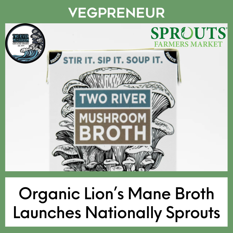 Organic Lion’s Mane Broth Launches Nationally Sprouts Farmers Market