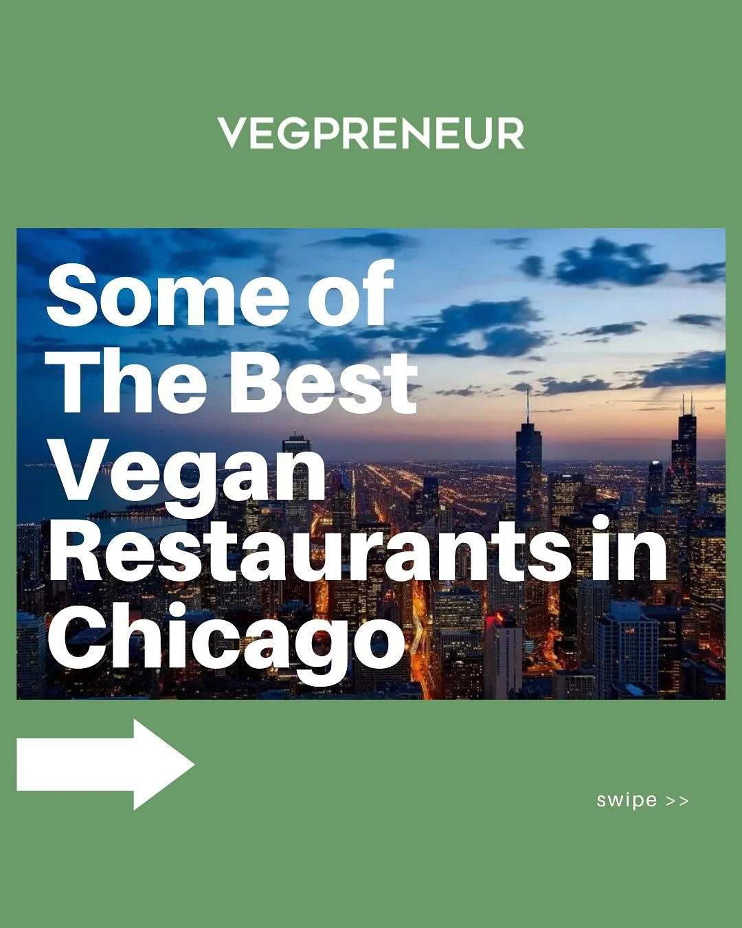 Chicago’s vegan eats are next level. 👏
Comment below with your favorite vegan spots we might’ve missed!🌱
#VEGPRENEUR #VeganChicago #ChicagoEats #ChicagoFoodie #VegansOfChicago #ChicagoRestaurants #vegan #plantbased