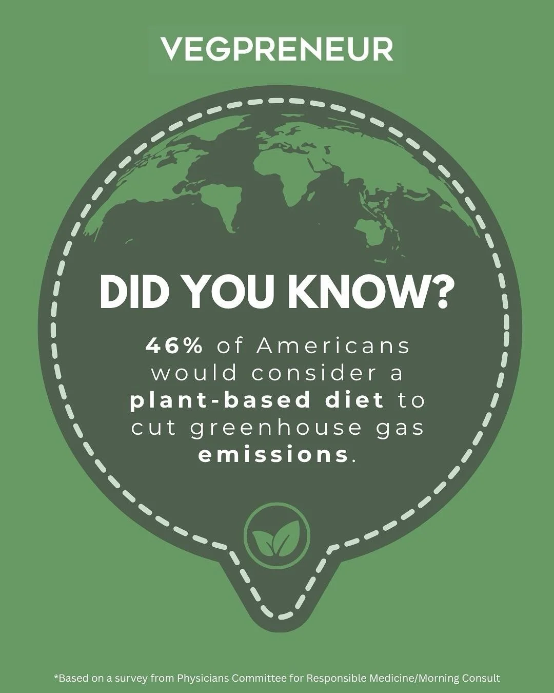 Remember that pant-based eating isn’t just better for you, it’s better for the planet 🌎❤️
#VEGPRENEUR #SustainableFuture #greenhousegases #sustainabilty #vegan #plantbased