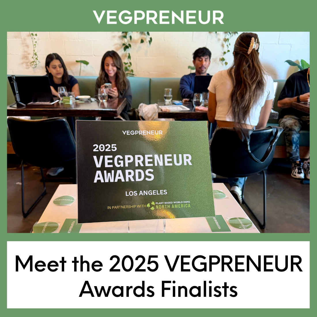 Meet the 2025 VEGPRENEUR Awards Finalists