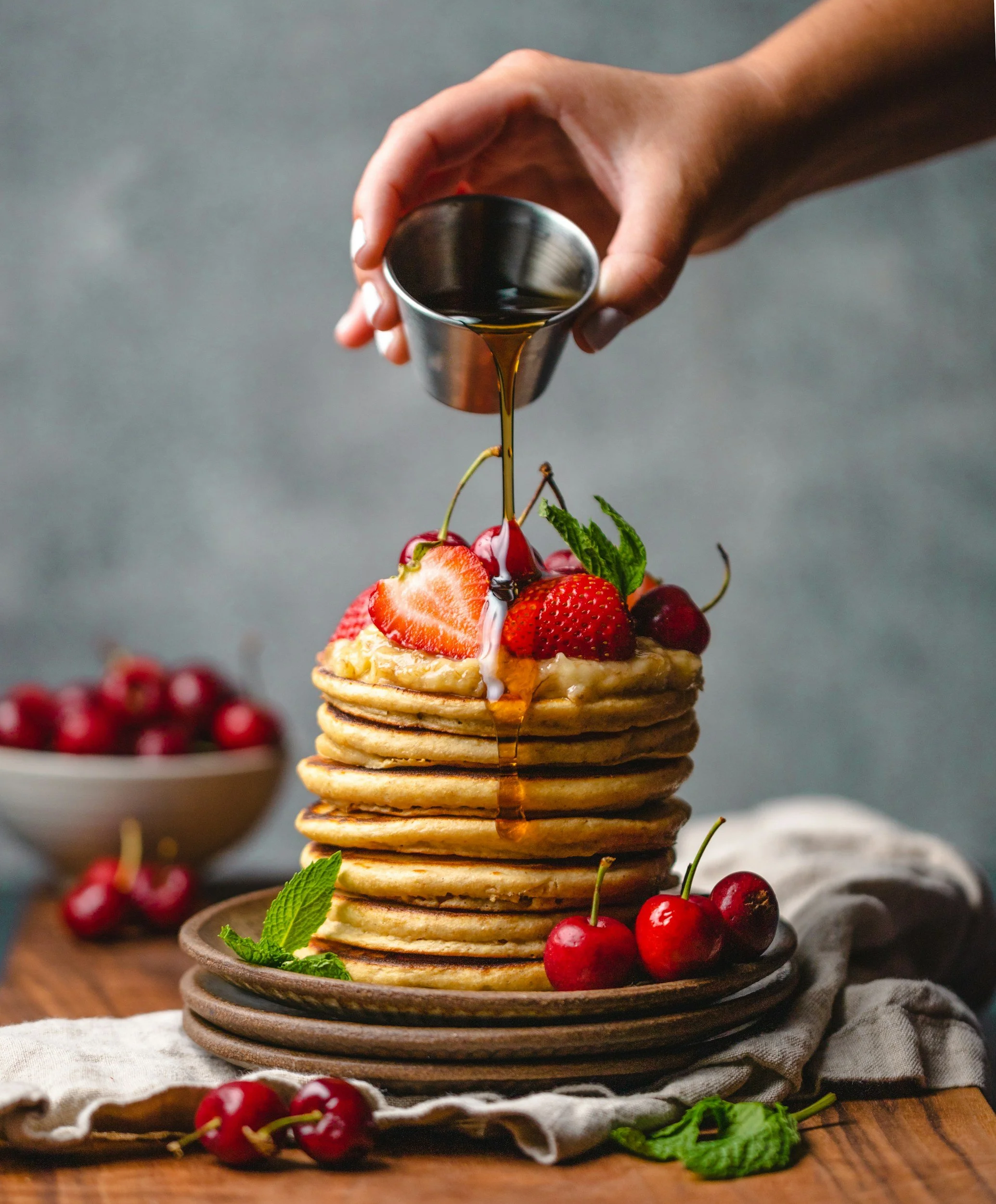 Opportunity: Diner Is Looking For Pancake Mix