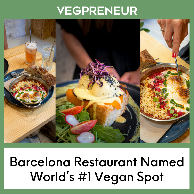 Barcelona Restaurant Named World’s #1 Vegan Spot