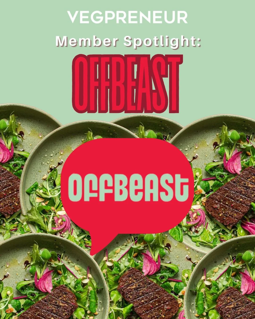 Big flavor, zero animals. 🌱
Meet @offbeast_foods in today&rsquo;s VEGPRENEUR Member Spotlight!

#VEGPRENEUR #vegan #offbeast #plantbased #veganfoods #veganbusiness #memberspotlight