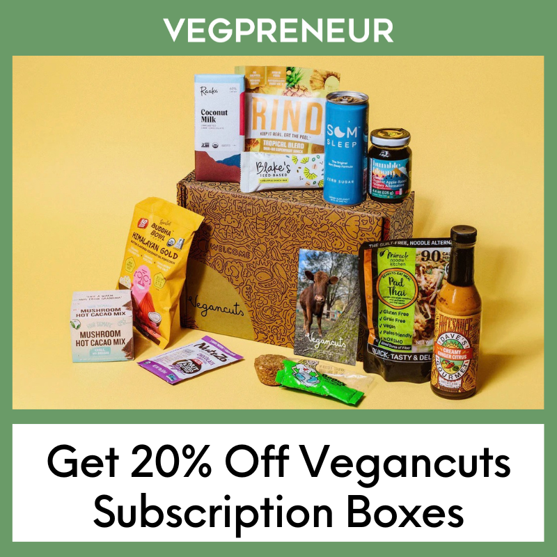 Get 20% Off Vegancuts Subscription Boxes