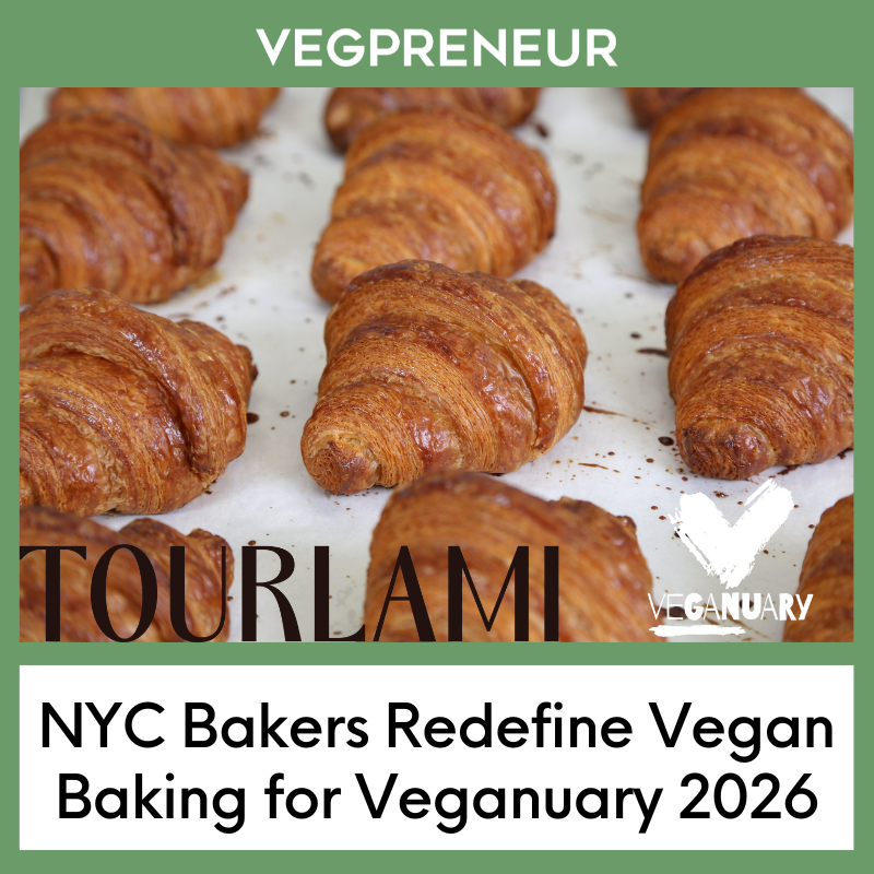NYC Bakers Redefine Plant-Based Baking for Veganuary 2026