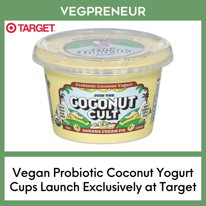 Vegan Probiotic Coconut Yogurt Cups Launch Exclusively at Target