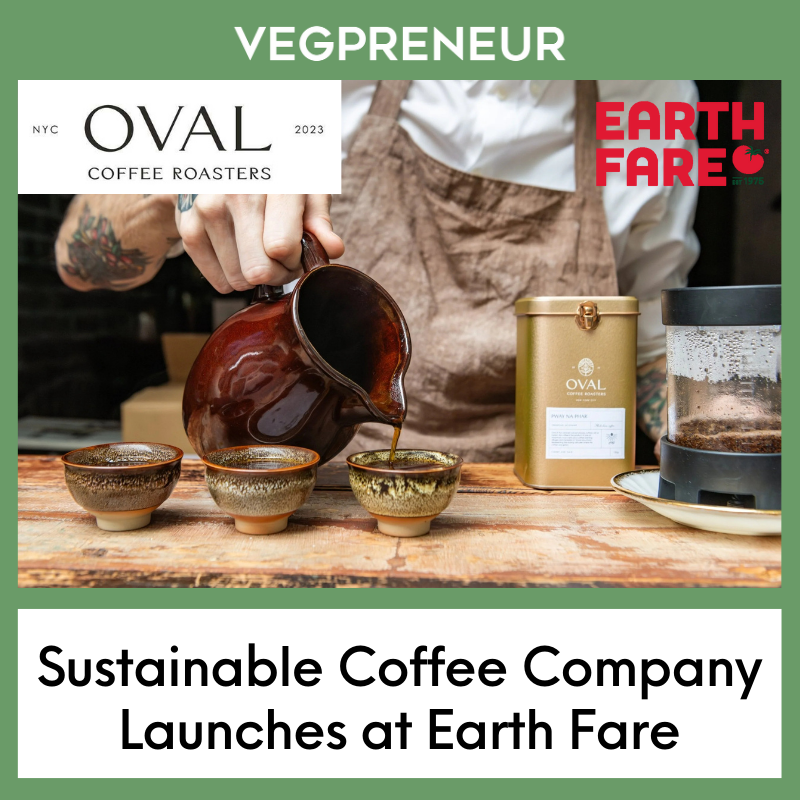 Oval Coffee Roasters Launches at Earth Fare
