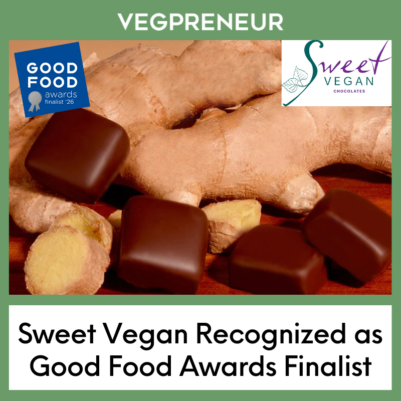 Sweet Vegan Recognized as 2026 Good Food Awards Finalist