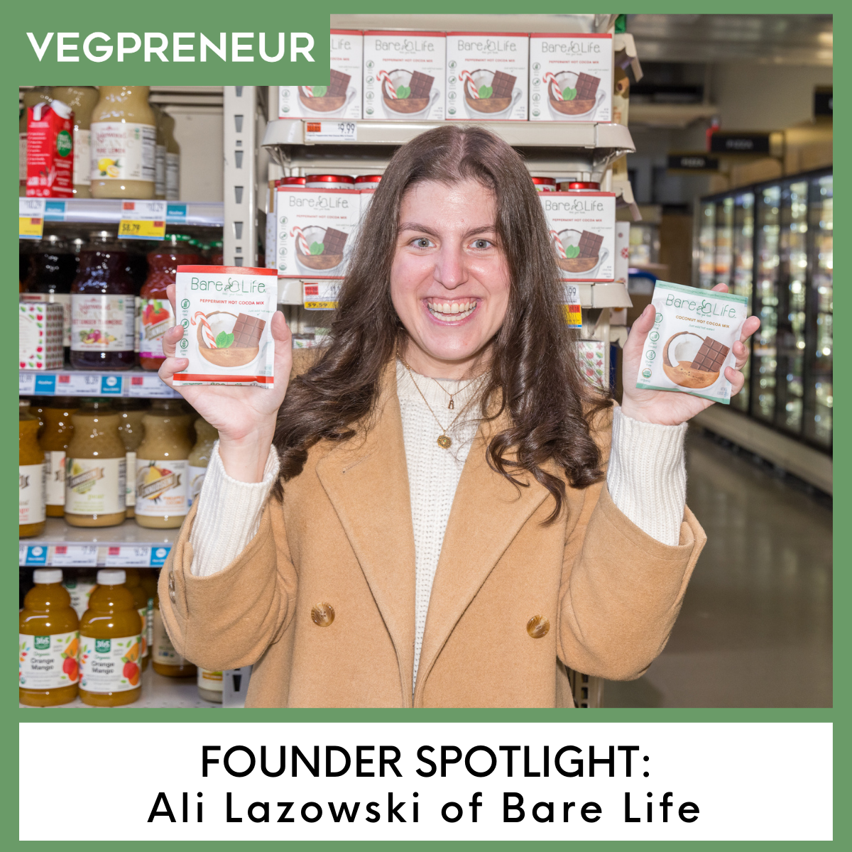 Founder Spotlight: Ali Lazowski (Bare Life)