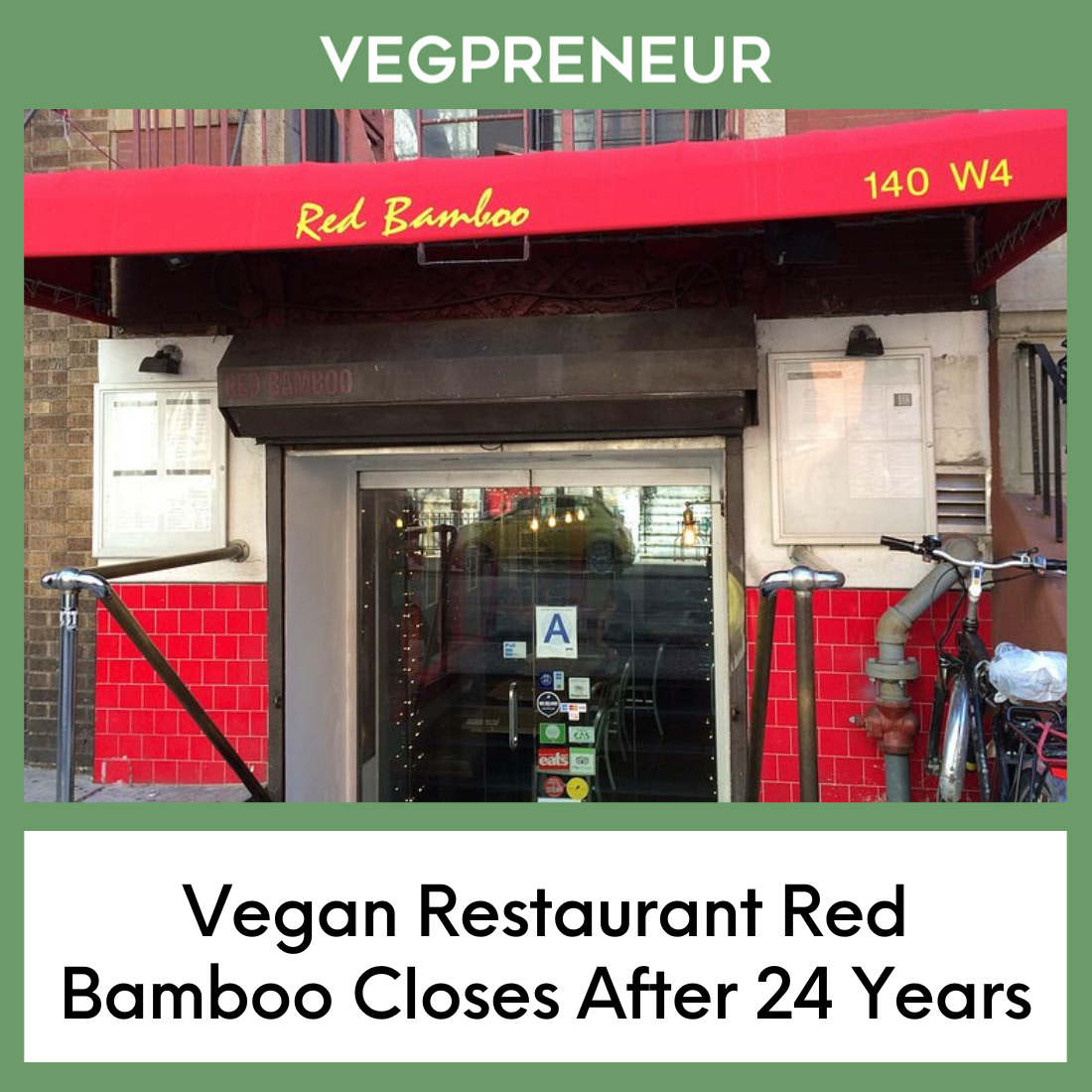 Red Bamboo Closes After 24 Years