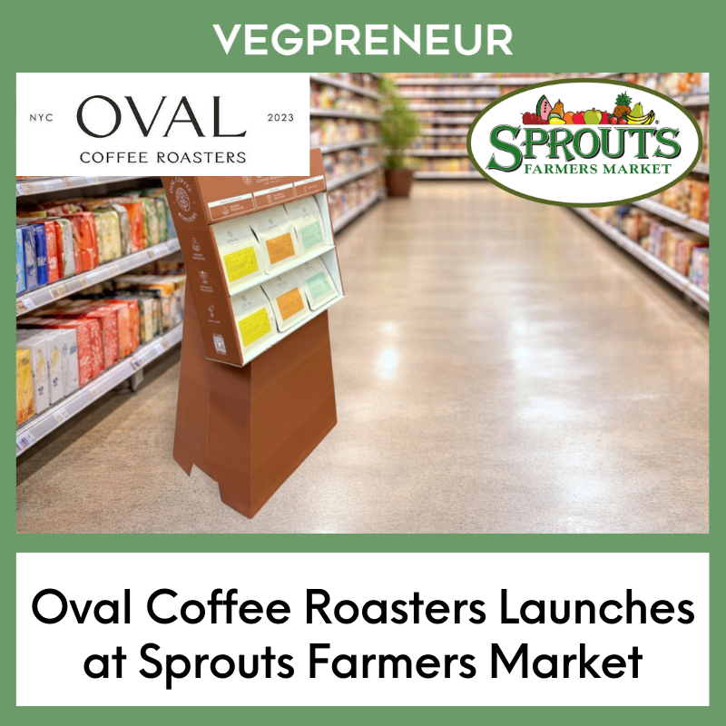 Oval Coffee Roasters Launches at Sprouts Farmers Market