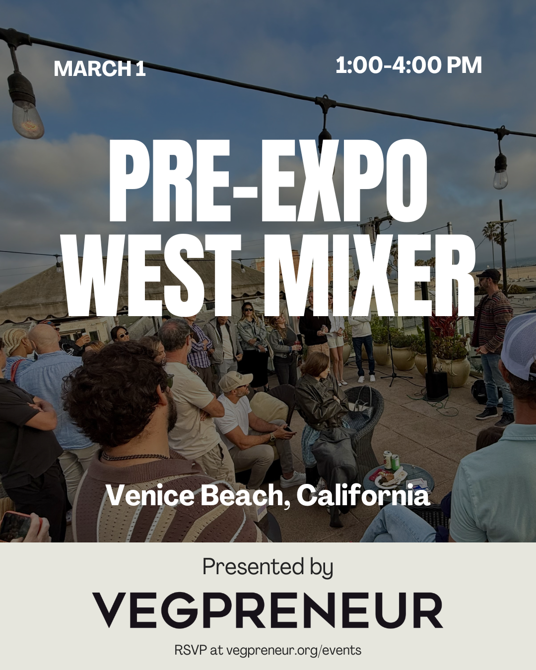 Pre-Expo West Mixer