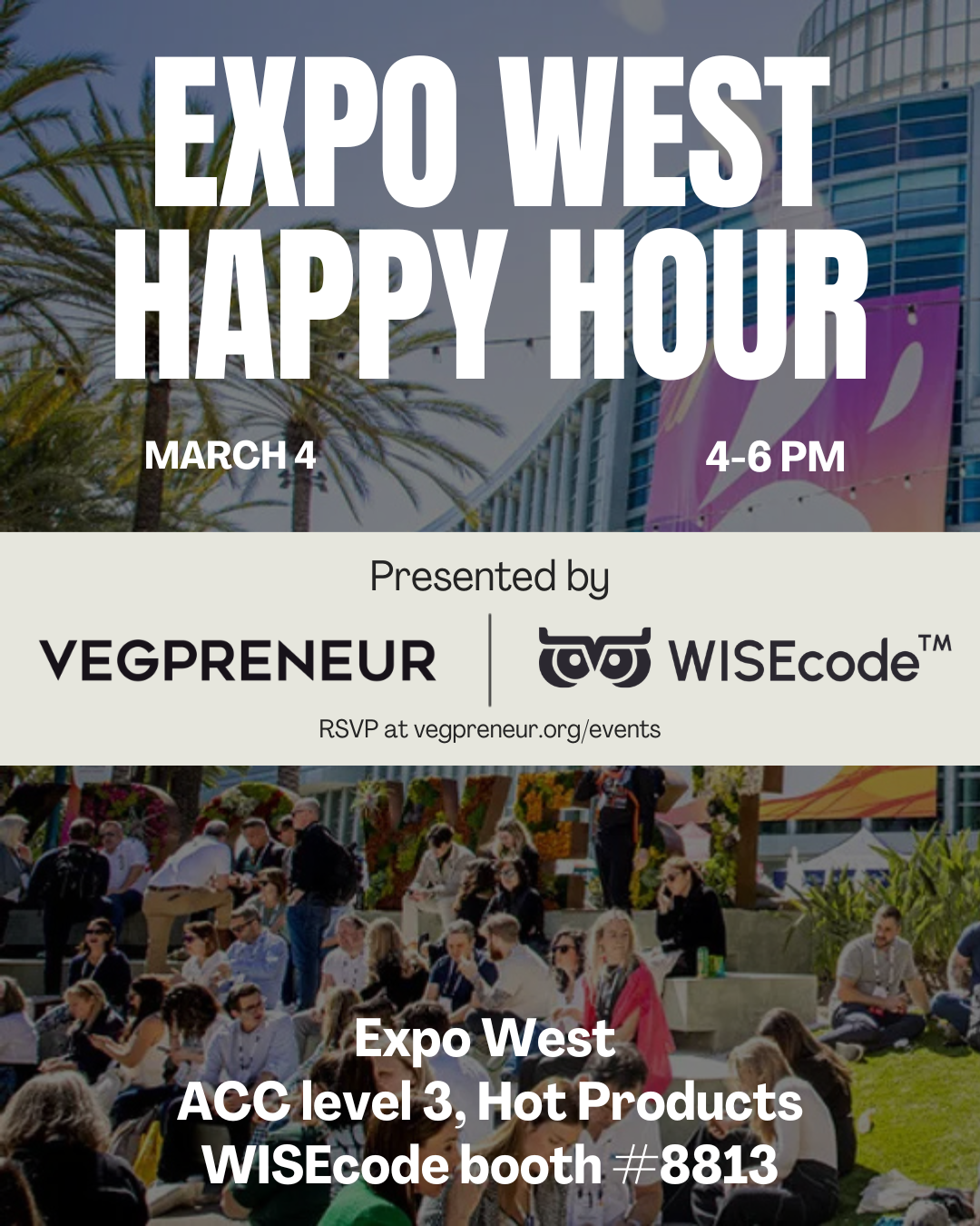 Expo West Happy Hour