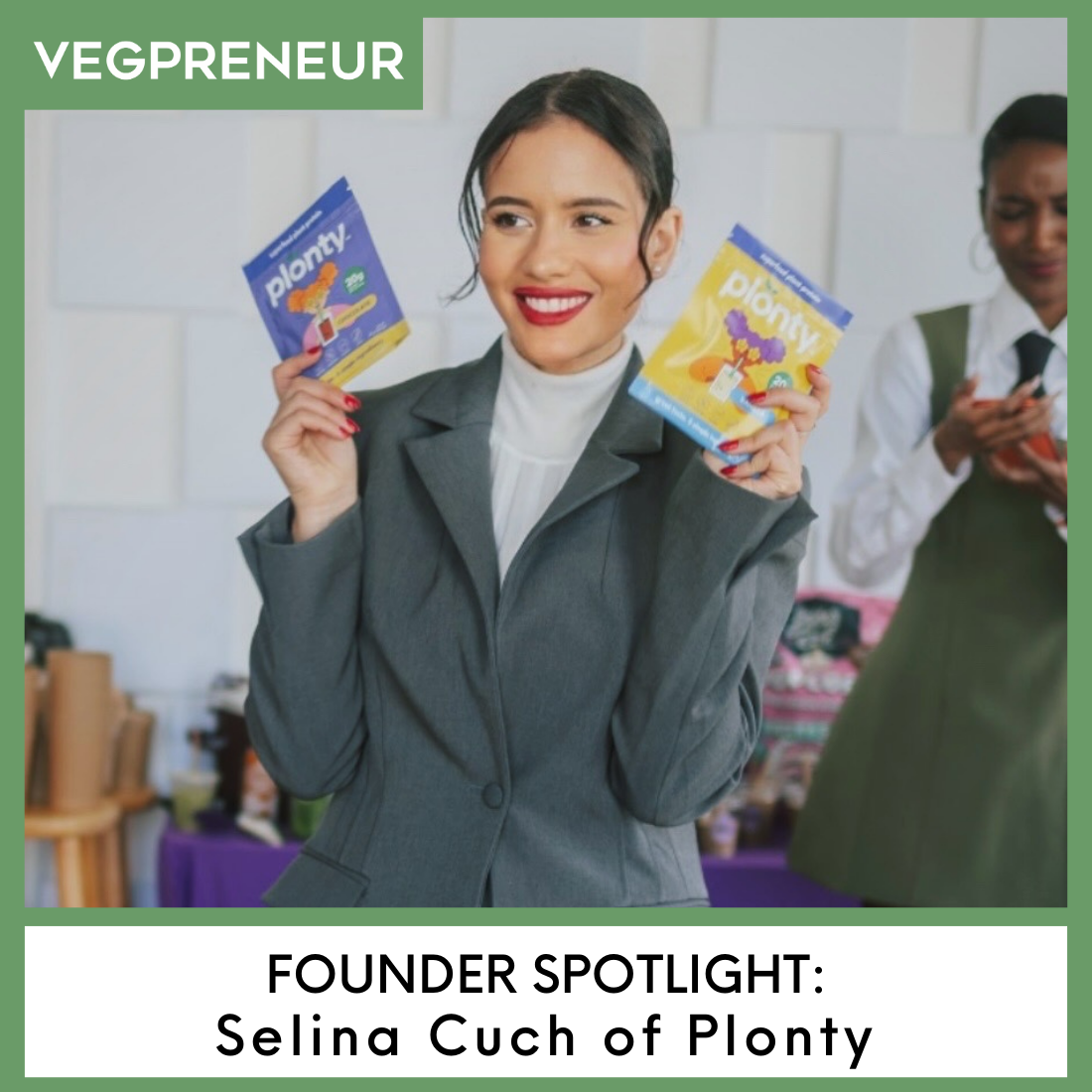 Founder Spotlight: Selina Cuch (Plonty)
