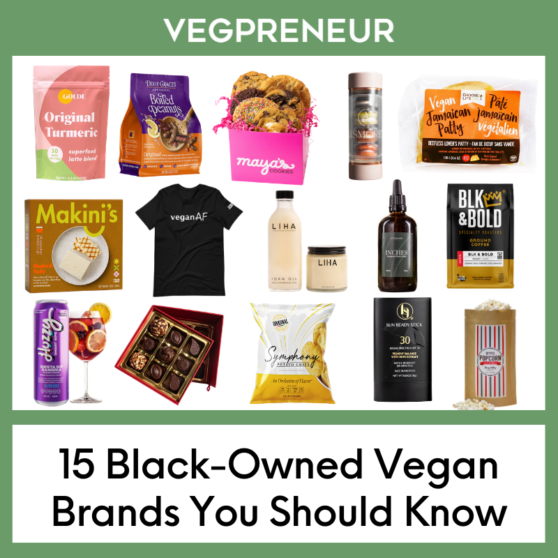 15 Black-Owned Vegan Brands You Should Know