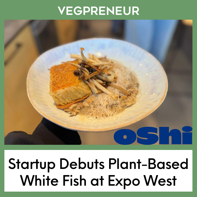 Plant-Based White Fish is launching at Expo West