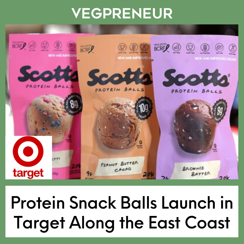 Protein Snack Balls Launch in Target Along the East Coast