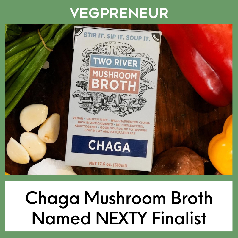 Chaga Mushroom Broth Named NEXTY Finalist