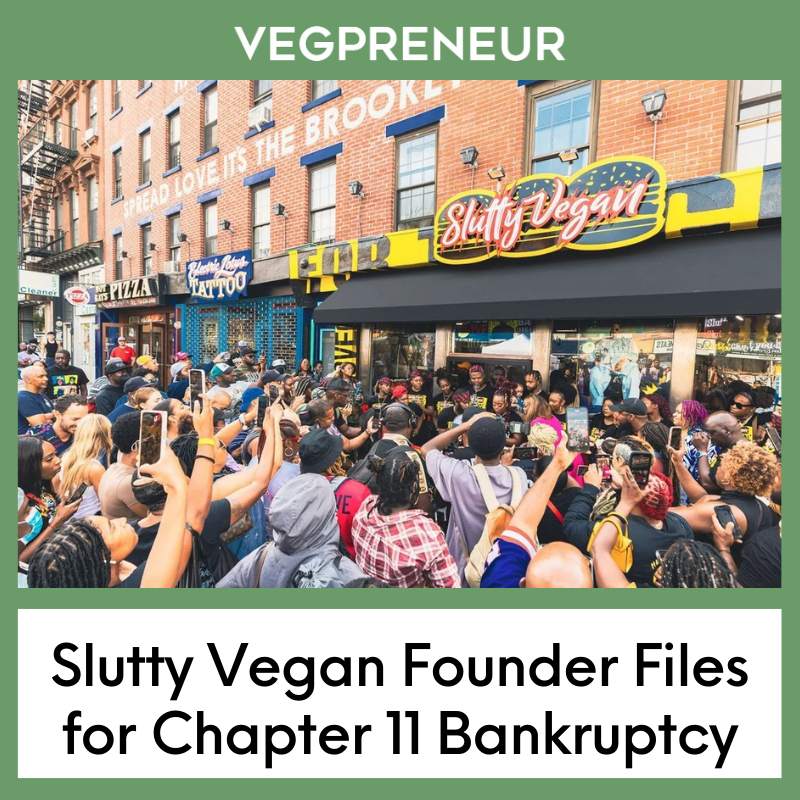 Slutty Vegan Founder Files for Chapter 11 Bankruptcy