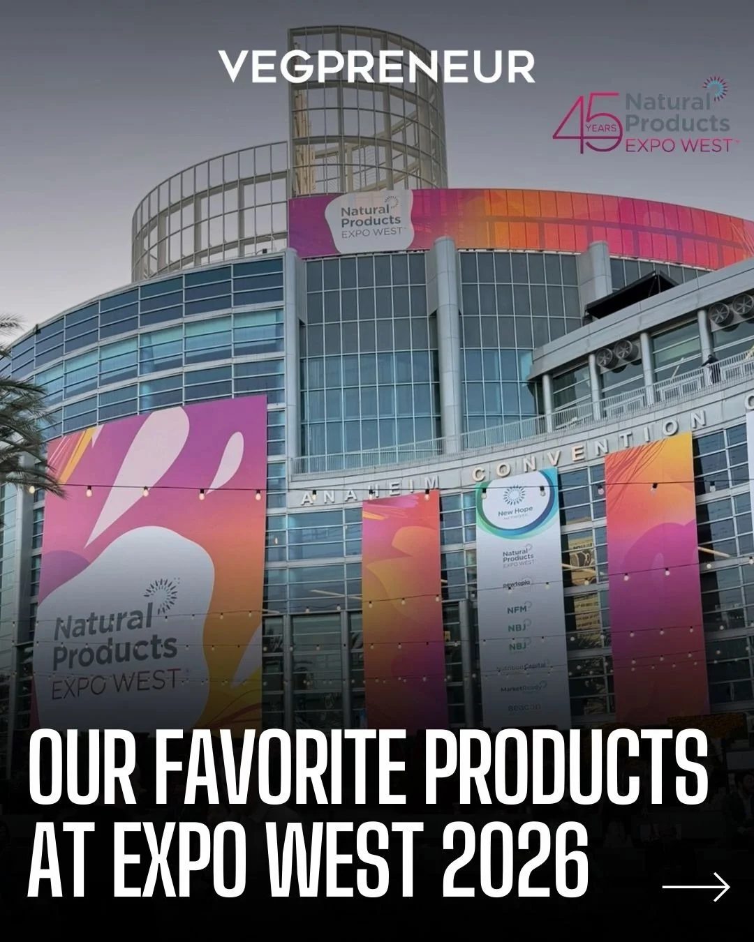 Check out our favorites from Expo West this past week! 🌟🌱

Comment down below which products you would wanna try😆

#VEGPRENEUR #vegan #expowest #veganbrands #plantbased