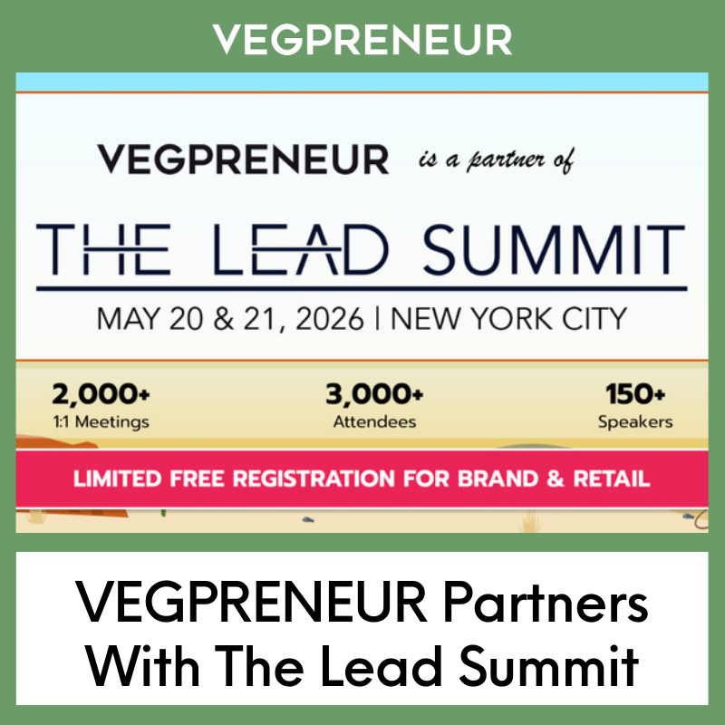 VEGPRENEUR Partners With The Lead Summit