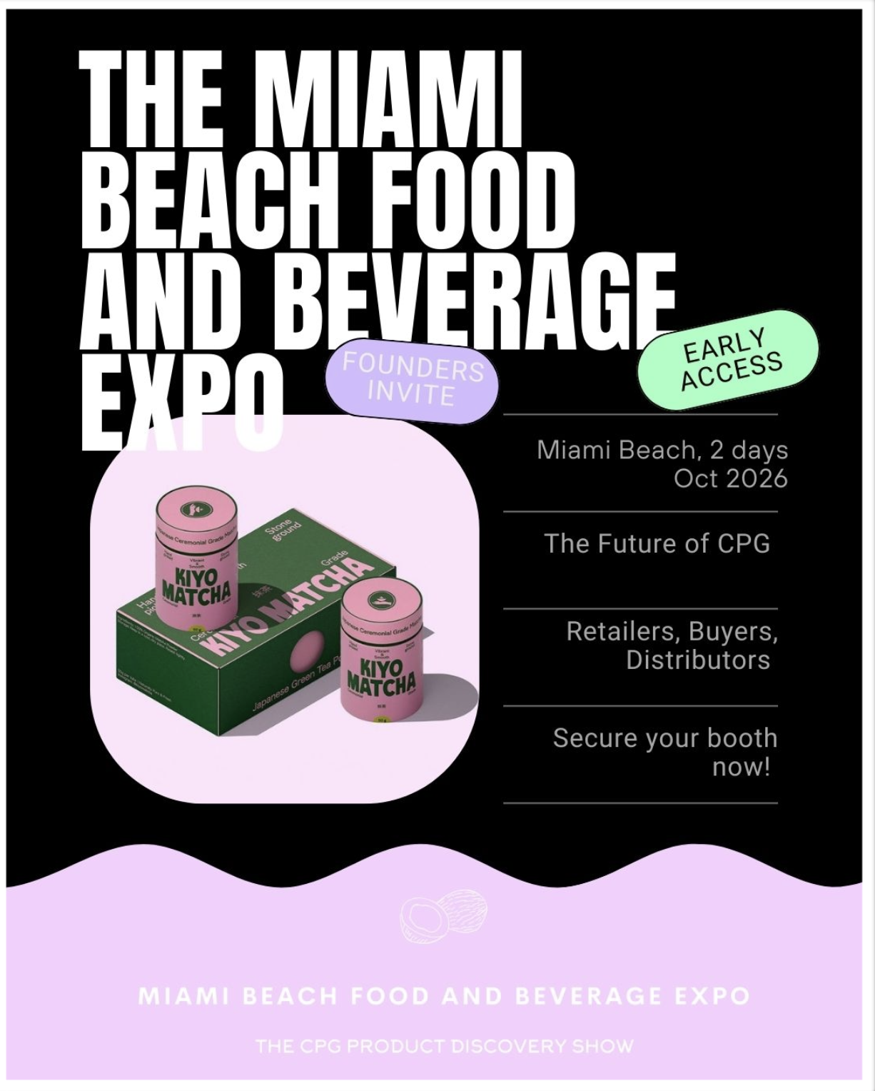 The Miami Beach Food and Beverage Expo