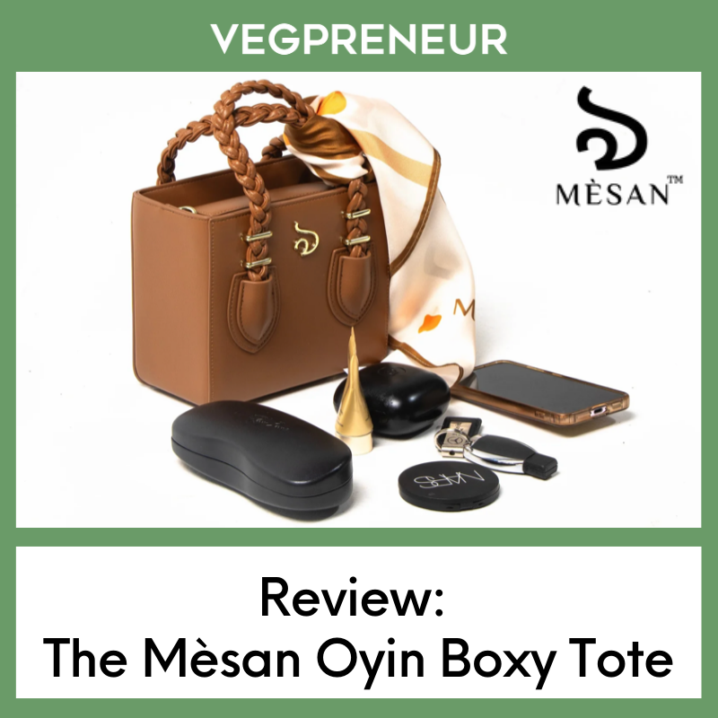 Product Spotlight: The Mèsan Oyin Boxy Tote