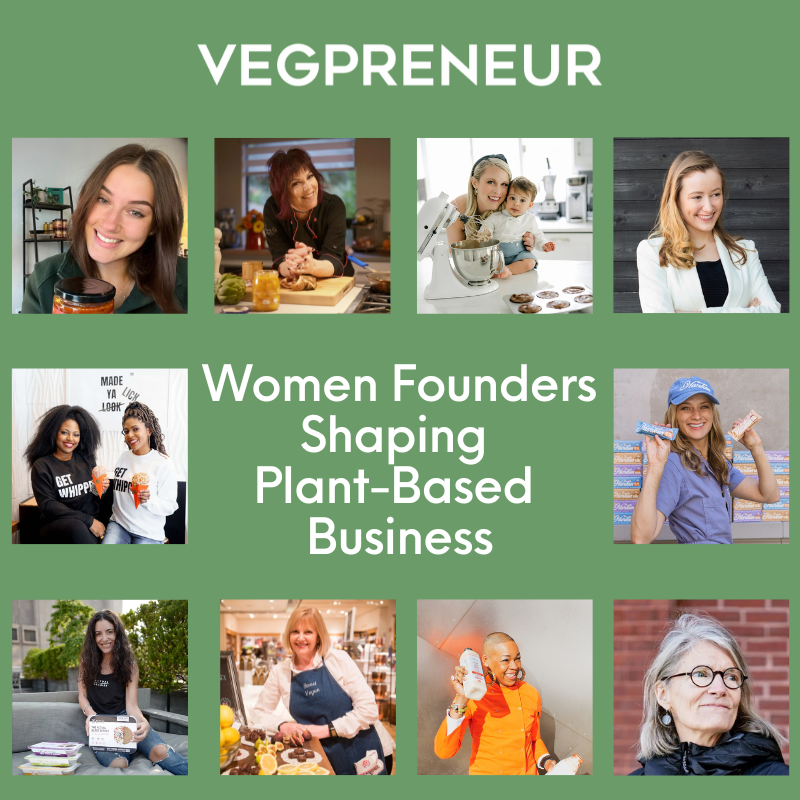 Women Founders Shaping Plant-Based Food