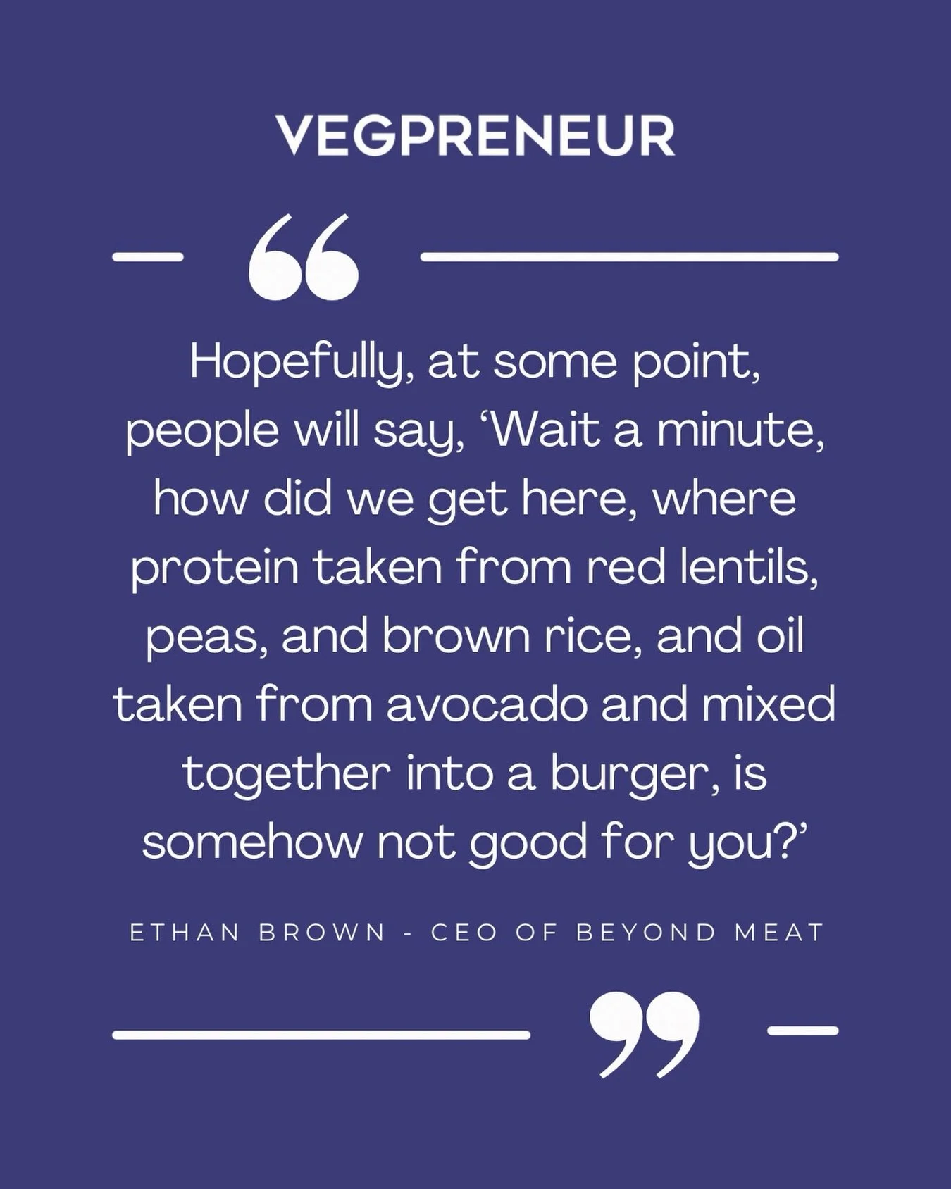 Happy Friday!🌟🌱

#VEGPRENEUR #vegan #beyondmeat #quoteoftheday #quote