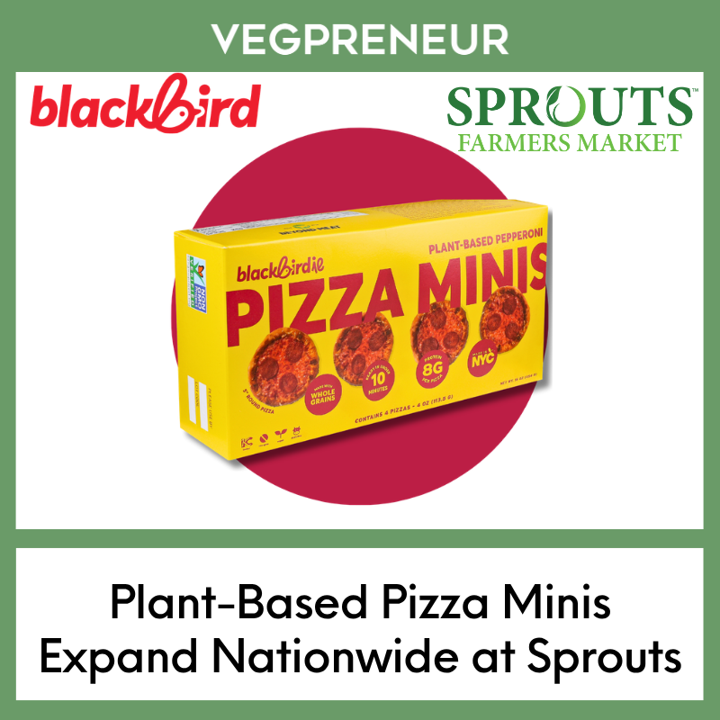 Plant-Based Pizza Minis Are Coming To Sprouts