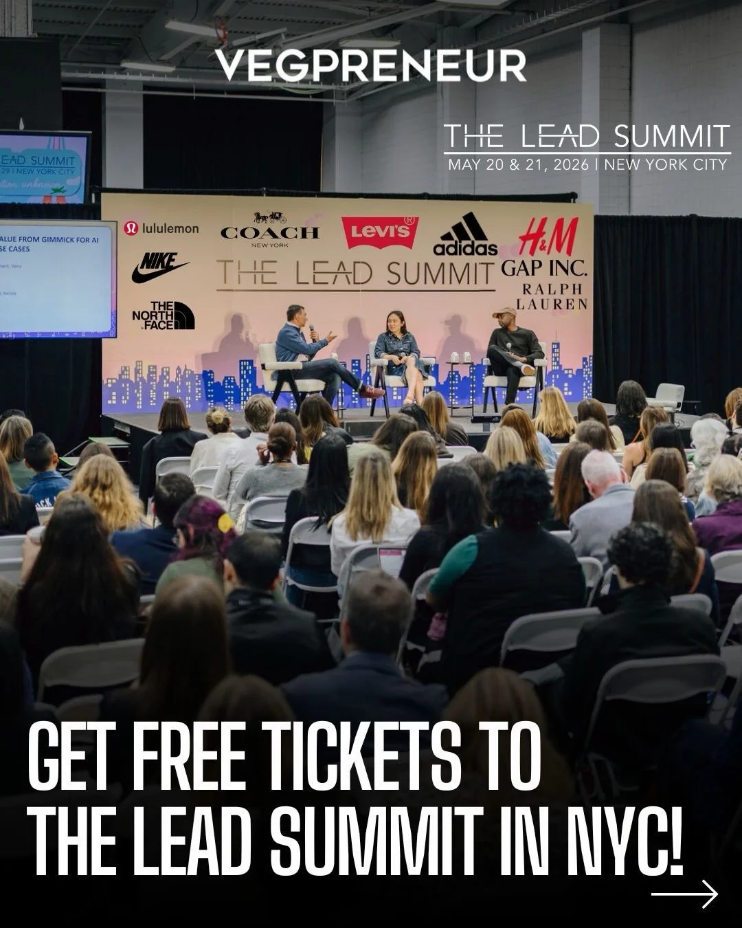 You don&rsquo;t wanna miss this opportunity🌱

We&rsquo;ve partnered with The Lead Summit 2026 to give our members access to one of the most influential gatherings in retail and brand innovation.

Check your member dashboard at www.vegpreneur.org for