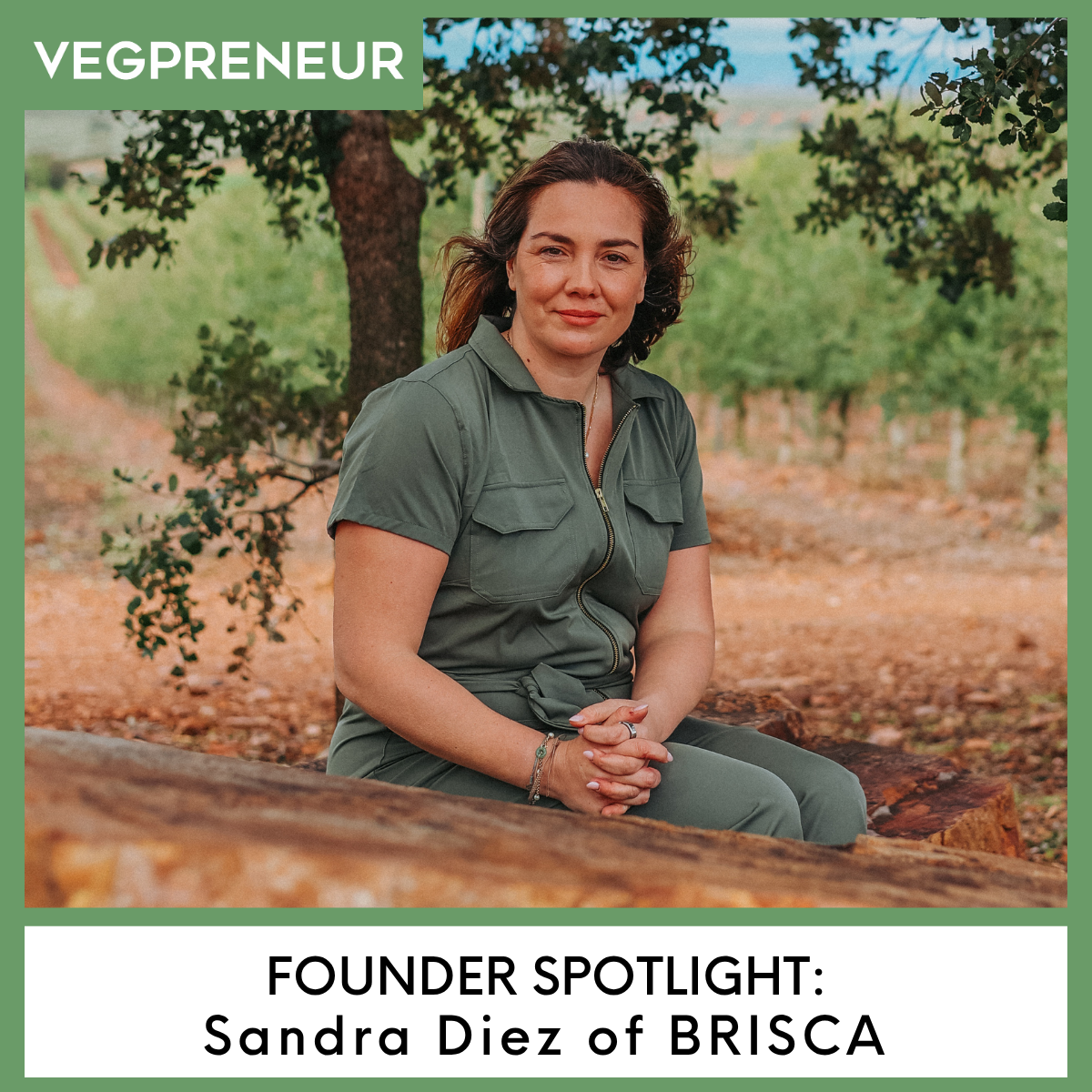 Founder Spotlight: Sandra Diez (BRISCA)