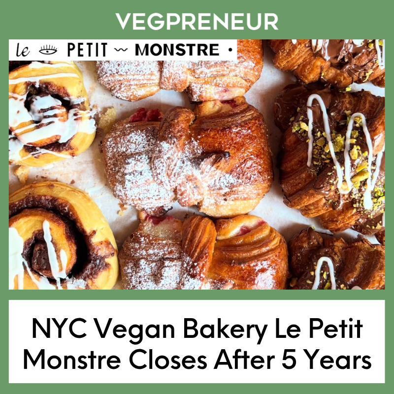 NYC Vegan Bakery Le Petit Monstre Closes After 5 Years