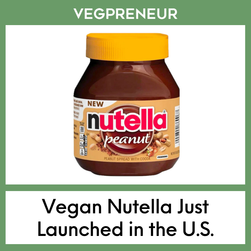 Vegan Nutella Just Launched in the U.S.
