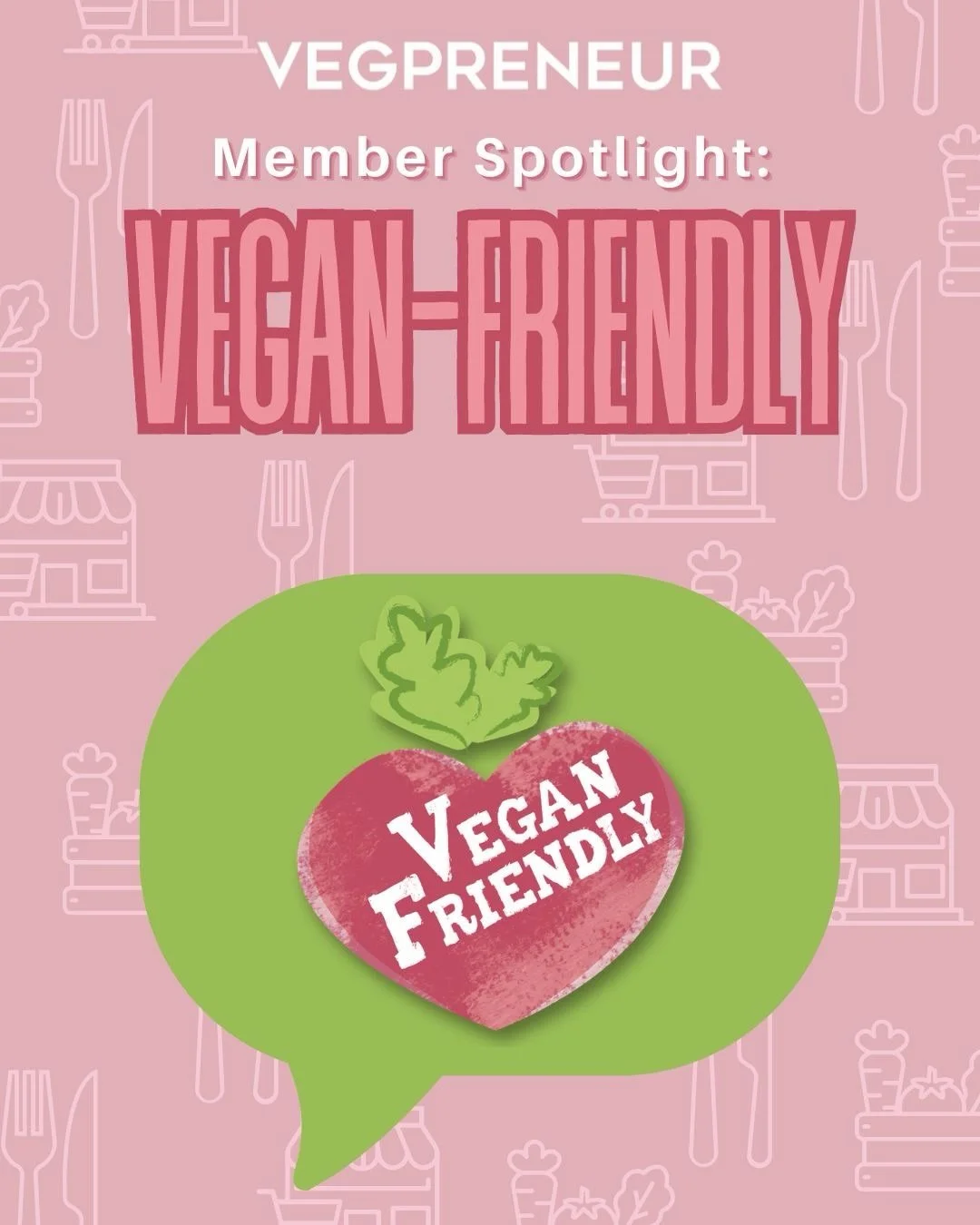 Meet our member @vegan_friendly 🌱

Making plant-based living easier, from discovering certified products to vegan-friendly restaurants.🤩

#VEGPRENEUR #member #veganfriendly #vegan #plantbasedbusiness