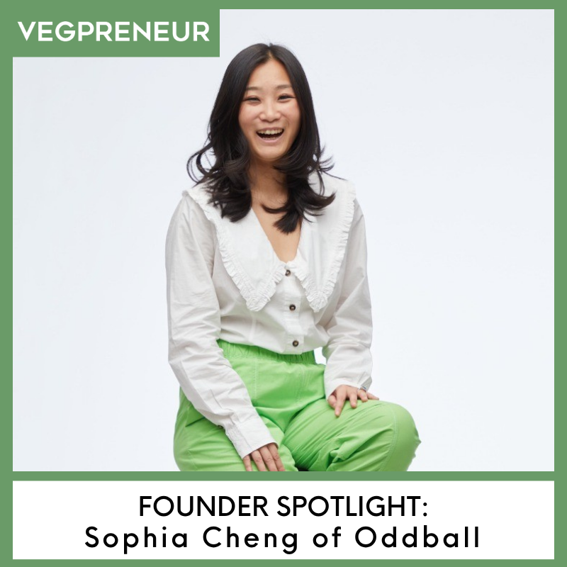 Founder Spotlight: Sophia Cheng (Oddball)
