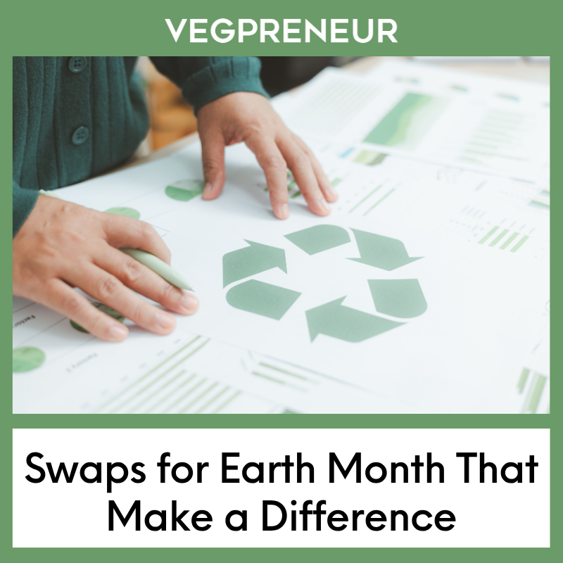 Eco-Friendly Swaps for Earth Month That Make a Difference