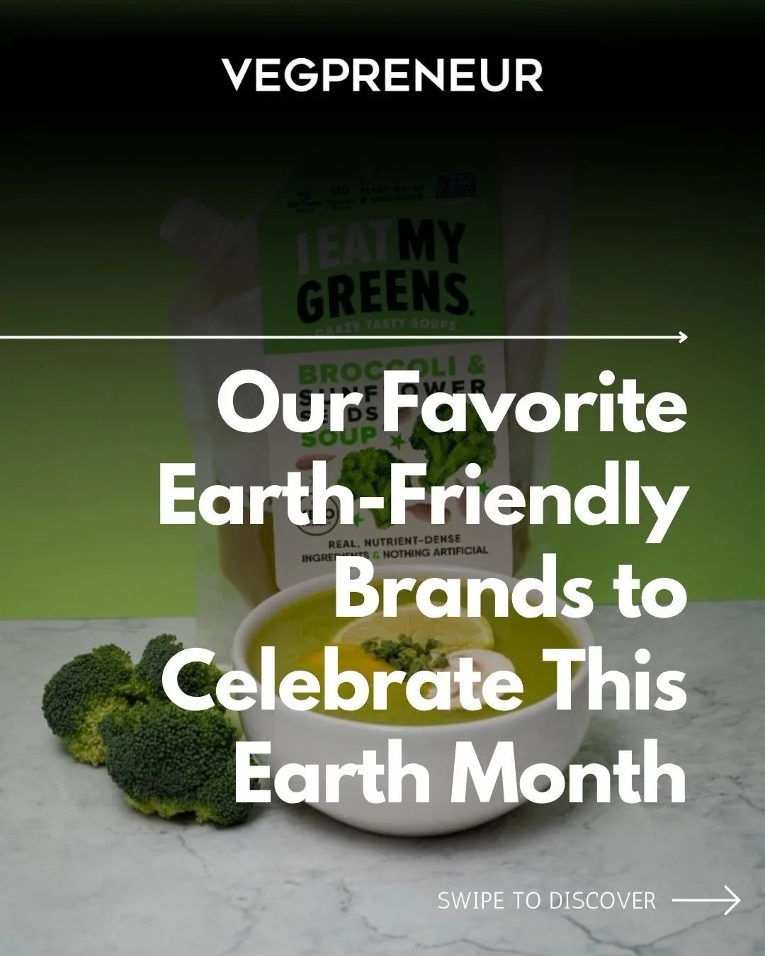 Happy Earth Day! 🌎🌱 

Let us know what your favorite earth-friendly brands are!🌟

#VEGPRENEUR #earthday #earthmonth #vegan #plantbased