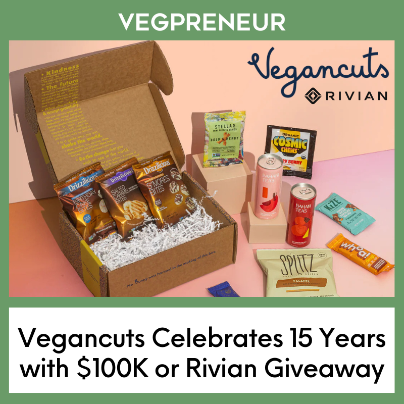 Vegancuts Celebrates 15 Years with $100K Giveaway