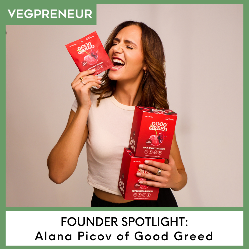 Founder Spotlight: Alana Picov (Good Greed)