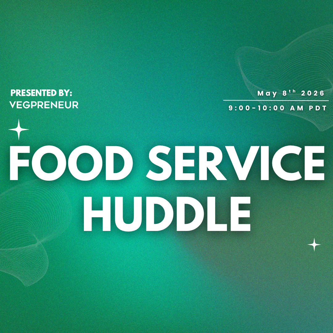 Food Service Huddle